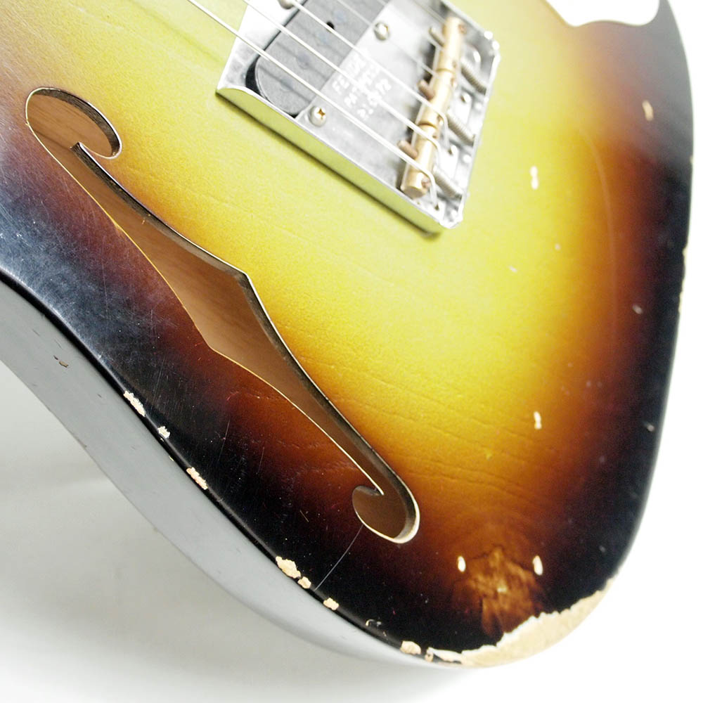 Fender Custom Shop/Limited Edition Relic '50s Thinline Tele Swamp Burst #R16872ڥեॷåס
