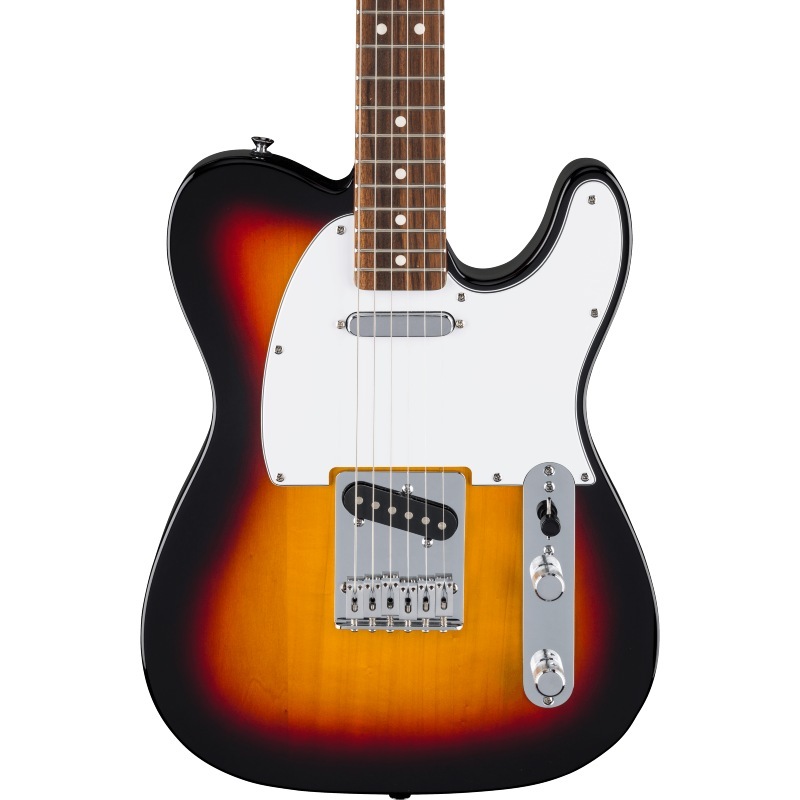 Fender Standard Telecaster, Laurel Fingerboard, White Pickguard, 3-Color Sunburst�ҥե�������ƥ쥭�㥹������