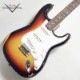 Fender Custom Shop Limited Edition Late 1964 Stratocaster Relic Target 3-Color SunburstS/N CZ560320 3.49kg