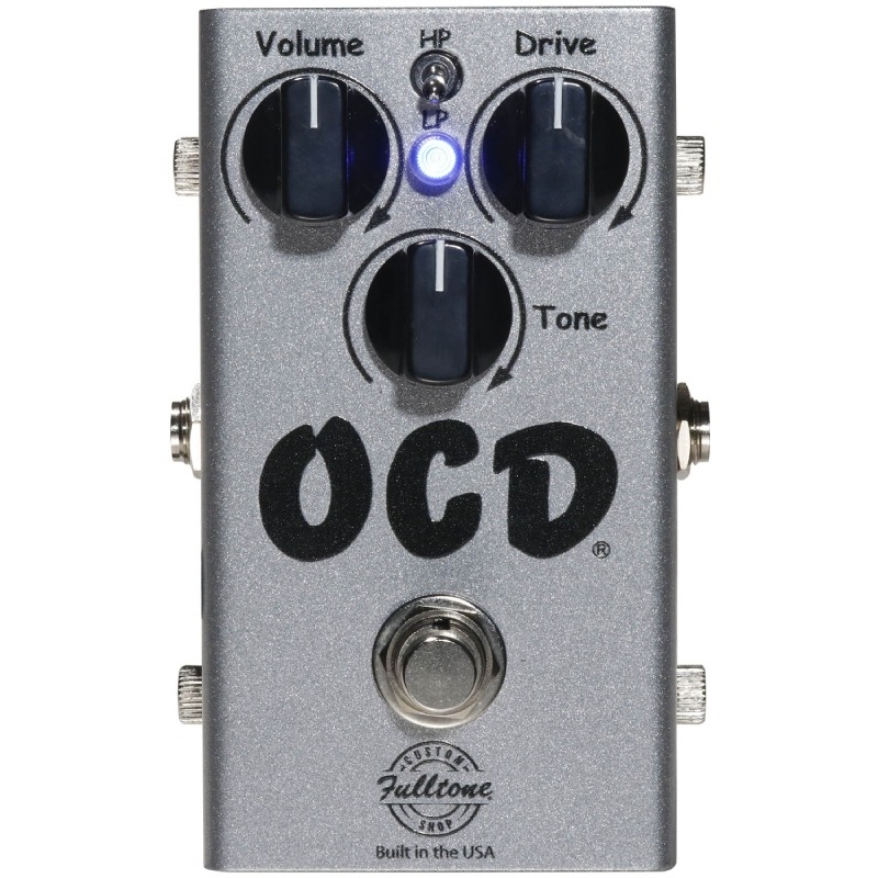Fulltone Silver Limited Edition OCD V2 オーバードライブ