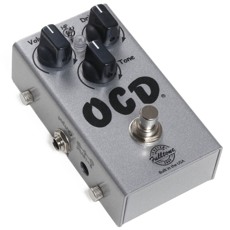 Fulltone Silver Limited Edition OCD V2 �����С��ɥ饤��/�ǥ����ȡ������ �ե�ȡ���