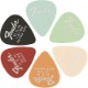 Fender Dura-Tone Delrin Pick 351-shape 12-Pack�ڥե�������ԥå�12��ѥå���