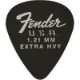 Fender Dura-Tone Delrin Pick 351-shape 12-Pack�ڥե�������ԥå�12��ѥå���