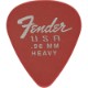 Fender Dura-Tone Delrin Pick 351-shape 12-Pack�ڥե�������ԥå�12��ѥå���