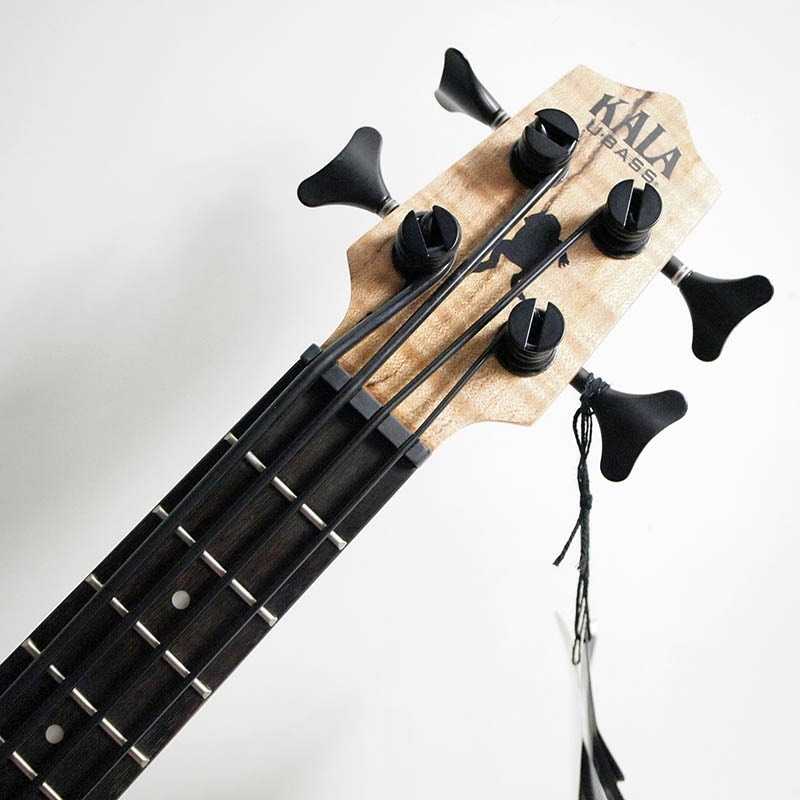 ウクレレベース KALA U-BASS SPALTED MAPLE Spalted Maple Acoustic-Electric U•BASS® – Kala Brand Music Co.™
