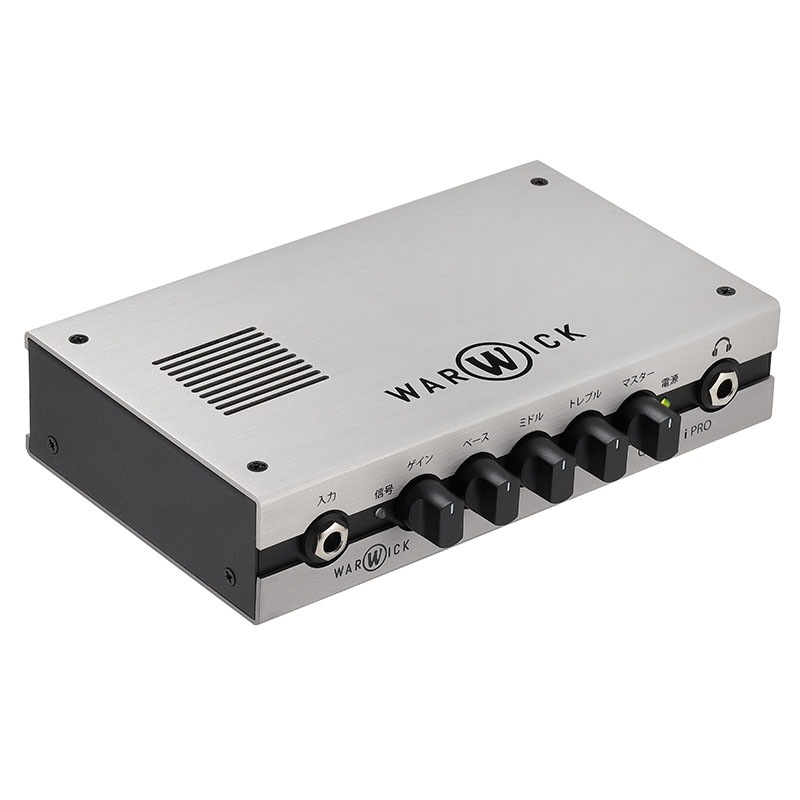 Amazon.com: Warwick Gnome i - Pocket Bass Amp Head : Musical
