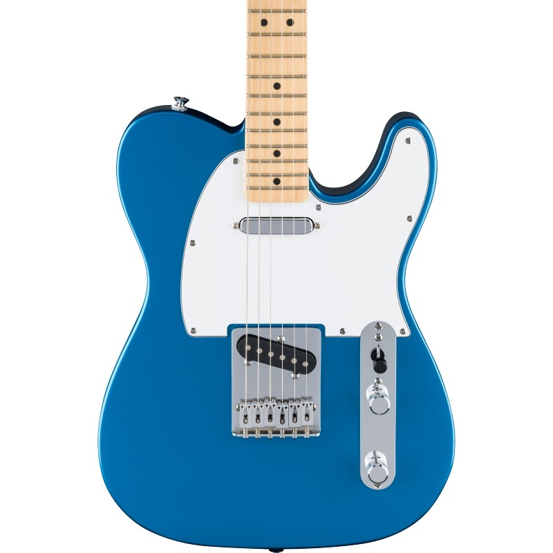 Fender Standard Telecaster, Maple Fingerboard, White Pickguard, Aqua Marine Metallic�ҥե�������ƥ쥭�㥹������