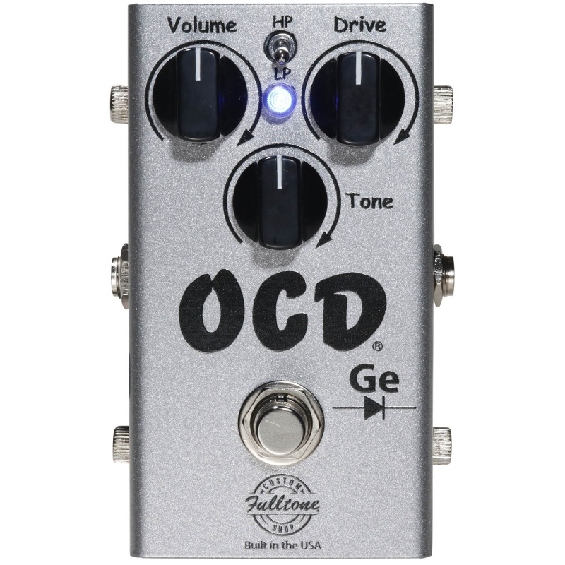 Fulltone Silver Limited Edition OCD GE オーバードライブ