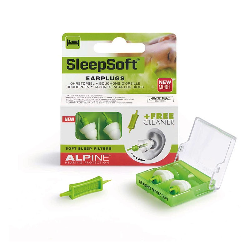 ALPINE HEARING PROTECTION  Sleep Soft mini Grip ���䡼�ץ饰 ���� �ҥ���ѥ����