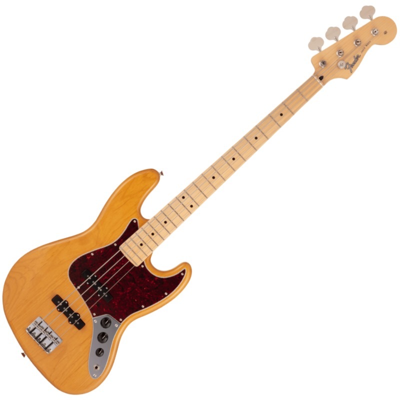 Fender Made in Japan Hybrid II Jazz Bass, Maple Fingerboard 