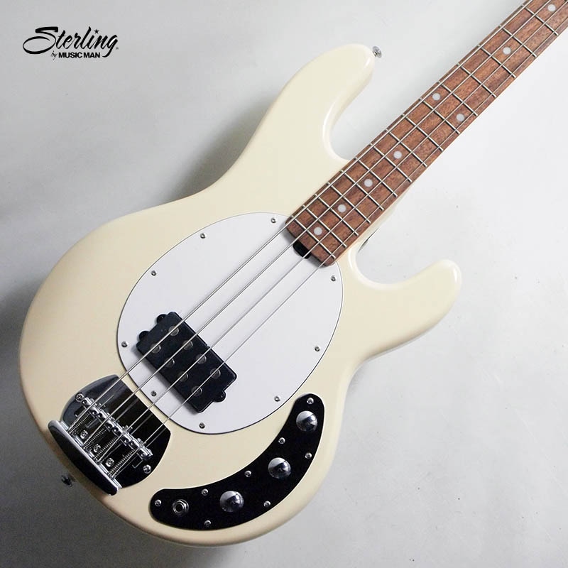 sterling by musicman sub ray4 /ホワイト 楽天市場】Sterling by MUSIC MAN SUB Ray4 -Vintage Cream