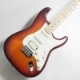 Fender Deluxe Stratocaster HSS, Maple Fingerboard, Tobacco Sunburst�ڥե������MEX���ȥ�ȥ��㥹������