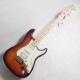 Fender Deluxe Stratocaster HSS, Maple Fingerboard, Tobacco Sunburst�ڥե������MEX���ȥ�ȥ��㥹������