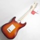 Fender Deluxe Stratocaster HSS, Maple Fingerboard, Tobacco Sunburst�ڥե������MEX���ȥ�ȥ��㥹������