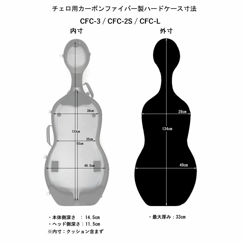 Carbon Mac CFC-3 BYE GL �Х����������� ���졼�饤�� �������ѥ����ܥ�ե����С����ϡ��ɥ������ҥ����ܥ�ޥå���