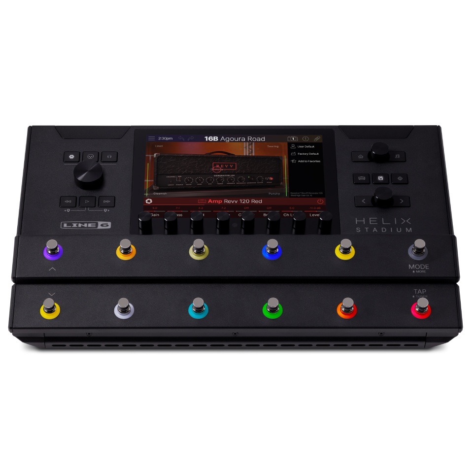 LINE6 Helix Stadium Floor �ޥ�����ե������� �饤�󥷥å���