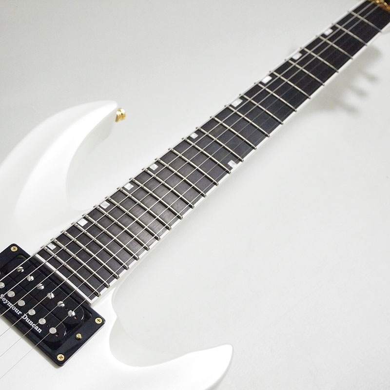 EDWARDS E-HR-145III Pearl White エレキギター〈エドワーズ