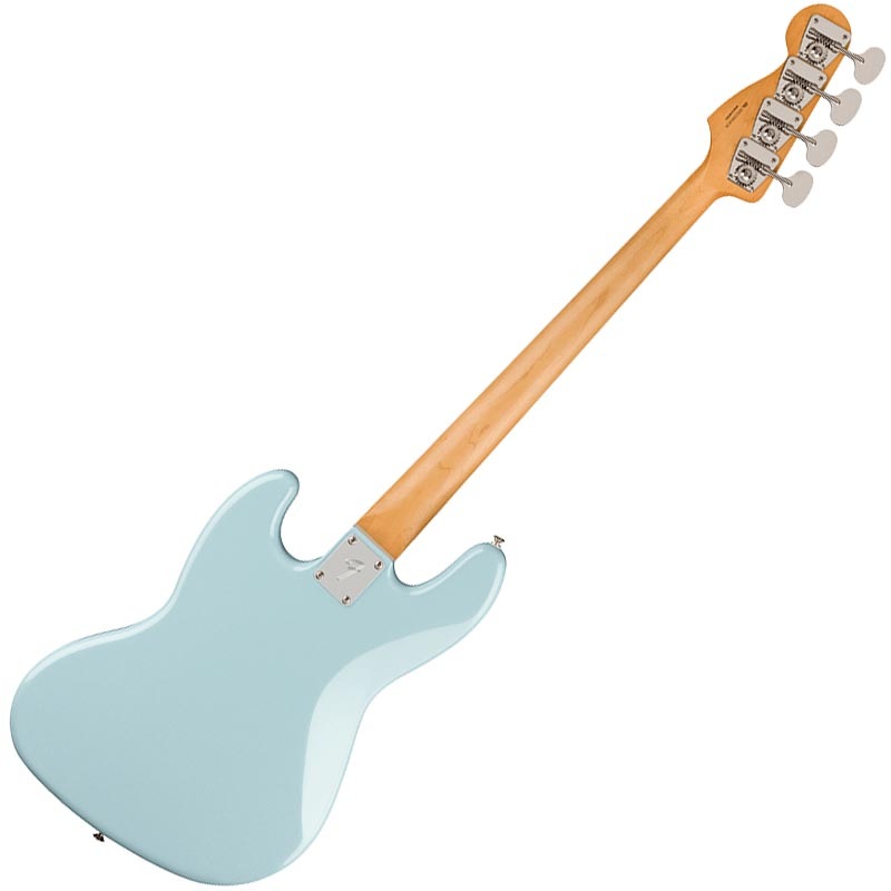 Fender Gold Foil Jazz Bass, Ebony Fingerboard, Sonic Blue�ҥե���������㥺�١�����