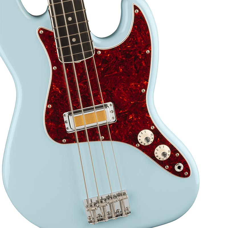Fender Gold Foil Jazz Bass, Ebony Fingerboard, Sonic Blue�ҥե���������㥺�١�����