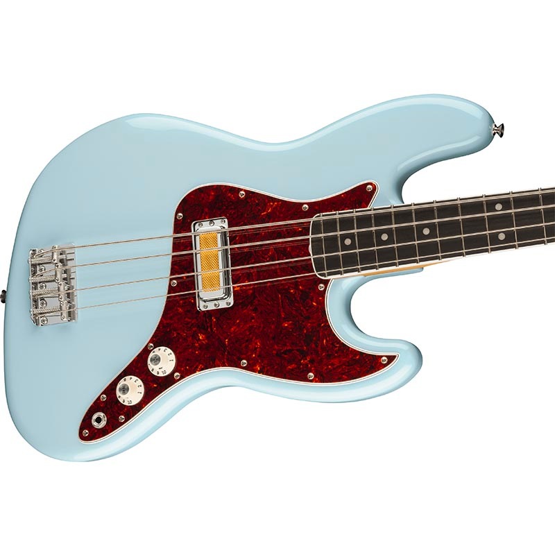Fender Gold Foil Jazz Bass, Ebony Fingerboard, Sonic Blue�ҥե���������㥺�١�����