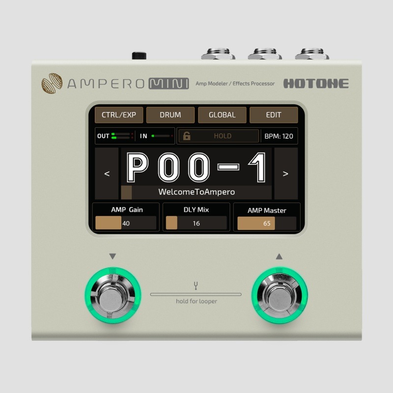 HOTONE Ampero Mini Ķ�������ȥ�ץܥå����ҥۥåȥȡ����