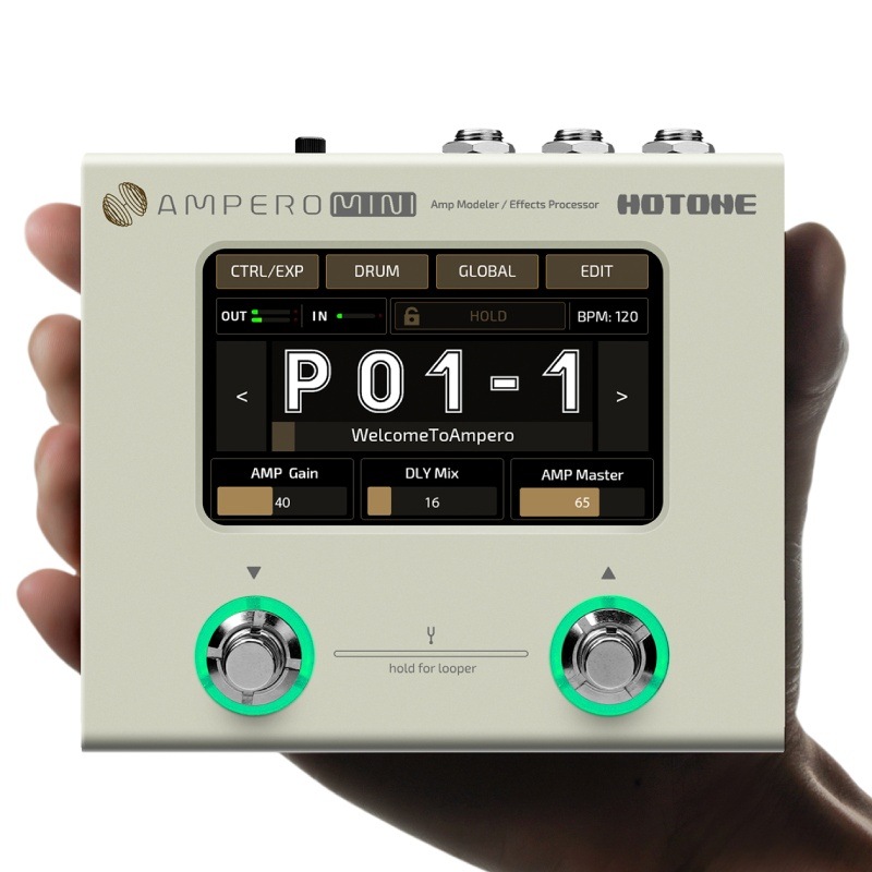 HOTONE Ampero Mini Ķ�������ȥ�ץܥå����ҥۥåȥȡ����