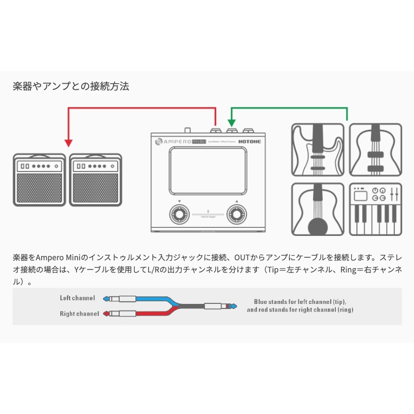 HOTONE Ampero Mini Ķ�������ȥ�ץܥå����ҥۥåȥȡ����