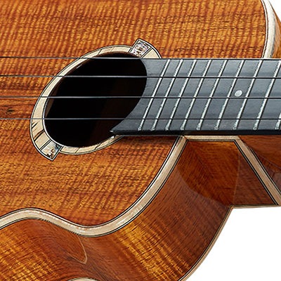 aNueNue aNN-UT5K Ten Hawaiian Koa-Bird Ukulele 5A �ƥʡ��������ڥ��̥��̥���