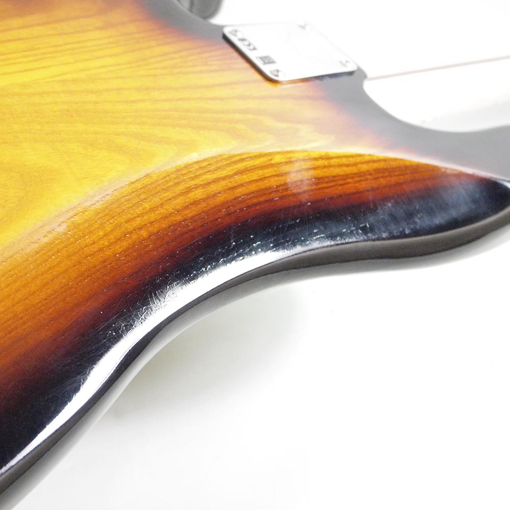 Fender Custom Shop Custom Built 1955 Precision Bass Closet Classic 2-Color Sunburst�� S/N CZ549738 4.17kg��