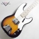 Fender Custom Shop Custom Built 1955 Precision Bass Closet Classic 2-Color Sunburst�� S/N CZ549738 4.17kg��
