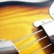 Fender Custom Shop Custom Built 1955 Precision Bass Closet Classic 2-Color Sunburst�� S/N CZ549738 4.17kg��