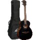 LAG GUITARS TBW1TE Travel Satin Smart Guitar BlueWaveܥ쥢ҥ饰