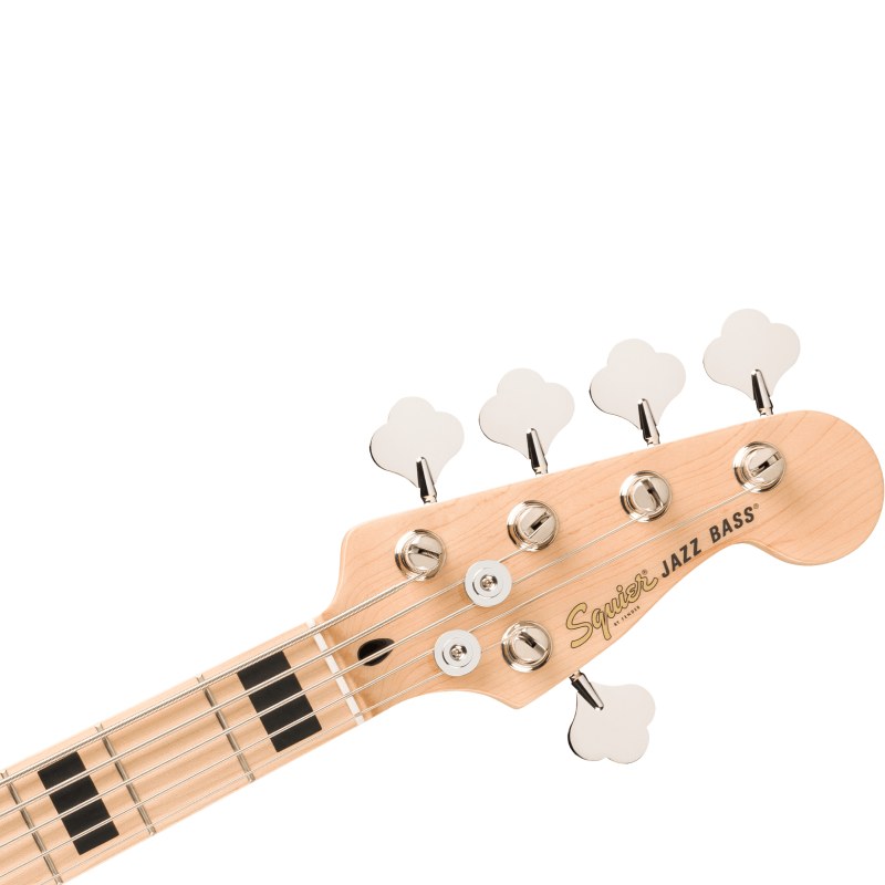 Squier by Fender Affinity Series Active Jazz Bass V Black Metallic 5�����㥺�١����ҥ����磻�䡼 �ե��������