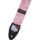 Fender x Hello Kitty Pink Poly Strap, 2" �ϥ������ƥ� ������/�١������ȥ�åסҥե��������