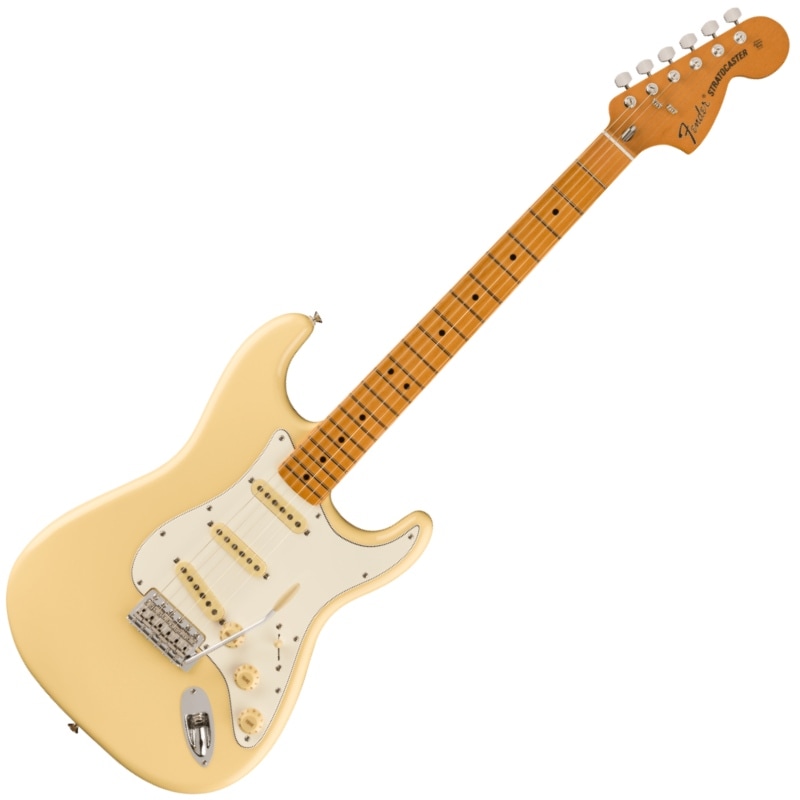 Fender Vintera II '70s Stratocaster, Maple Fingerboard, Vintage Whiteҥեȥȥ㥹