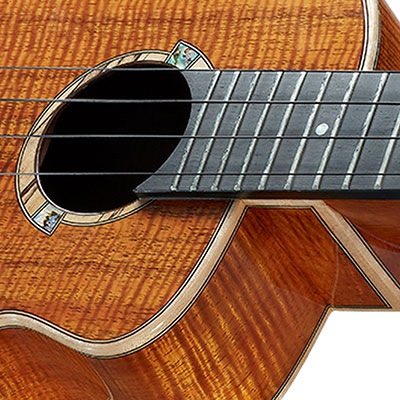 aNueNue aNN-UC5K Con Hawaiian Koa-Bird Ukulele 5A ���󥵡��ȥ������ڥ��̥��̥���