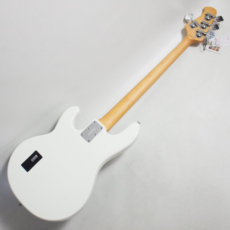 Sterling by Music Man STINGRAY RAY24CA-OWH-M1 Olympic White ���쥭�١���