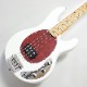 Sterling by Music Man STINGRAY RAY24CA-OWH-M1 Olympic White ���쥭�١���