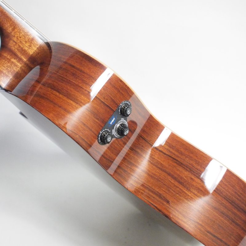 LAG GUITARS TBW2ACE Auditorium Cutaway Glossy Smart Guitar BlueWave��ܥ��쥢���ҥ饰������������