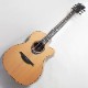 LAG GUITARS TBW2ACE Auditorium Cutaway Glossy Smart Guitar BlueWave��ܥ��쥢���ҥ饰������������