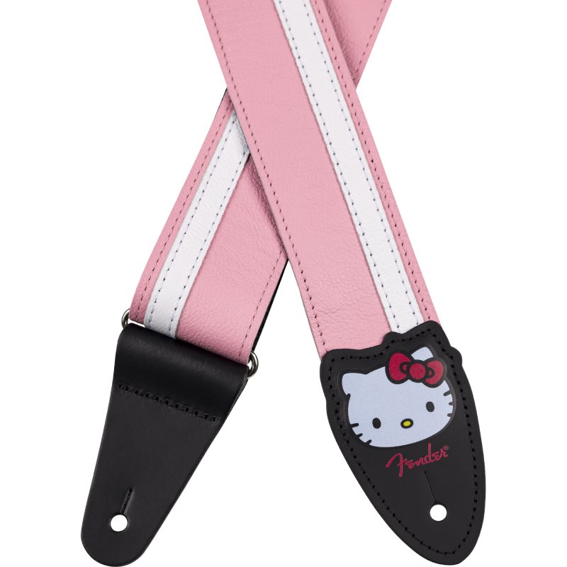 Fender x Hello Kitty Pink Leather Strap, 2" ϥƥ /١ȥåסҥե