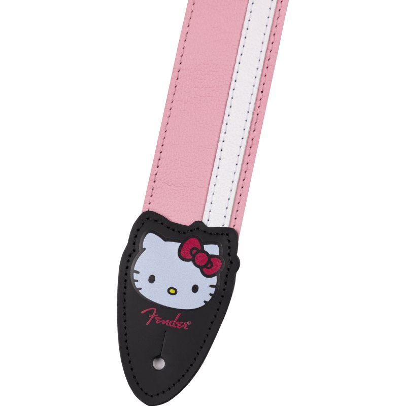 Fender x Hello Kitty Pink Leather Strap, 2" ϥƥ /١ȥåסҥե