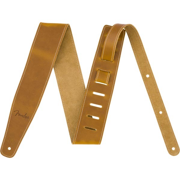 Fender Broken-In Leather Strap, 2.5" Natural 쥶ȥå