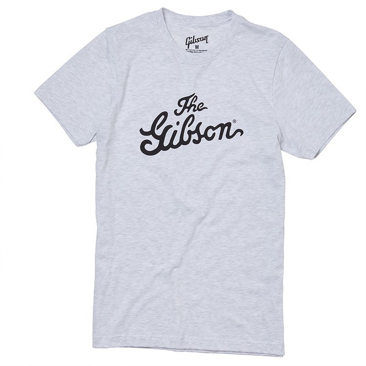 Gibson - 【まそほ】B’z×ギブソン Tシャツ／Gibson White(白) Gibson Logo Shirt, Exclusive | Gibson