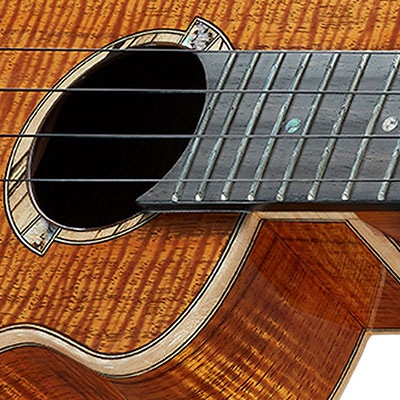 aNueNue aNN-US5K Sop Hawaiian Koa-Bird Ukulele 5A ���ץ�Υ������ڥ��̥��̥���