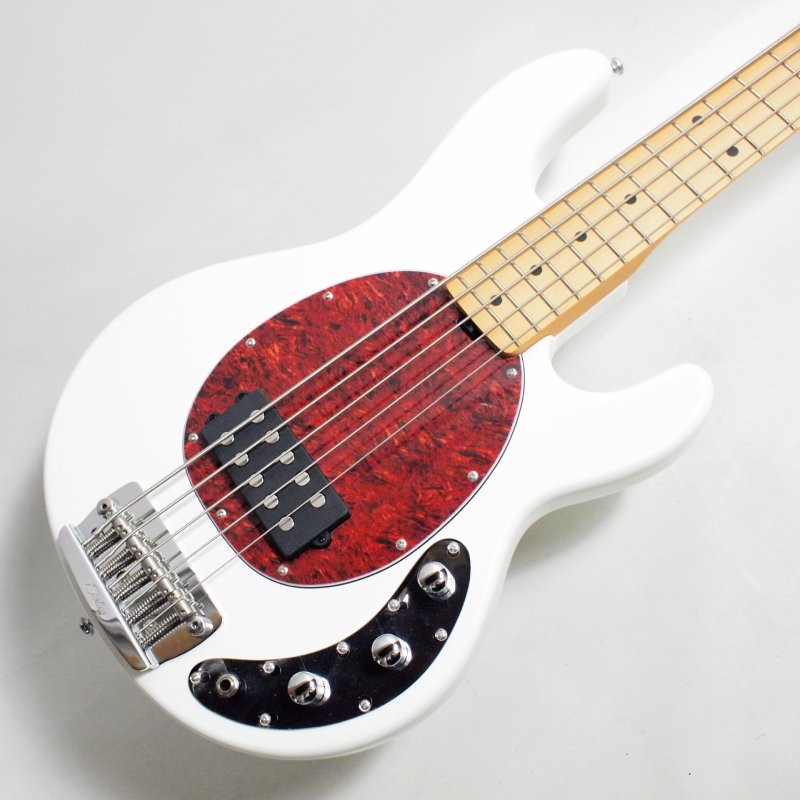 Sterling by Music Man STINGRAY RAY25CA-OWH-M1 Olympic White 5�����쥭�١���