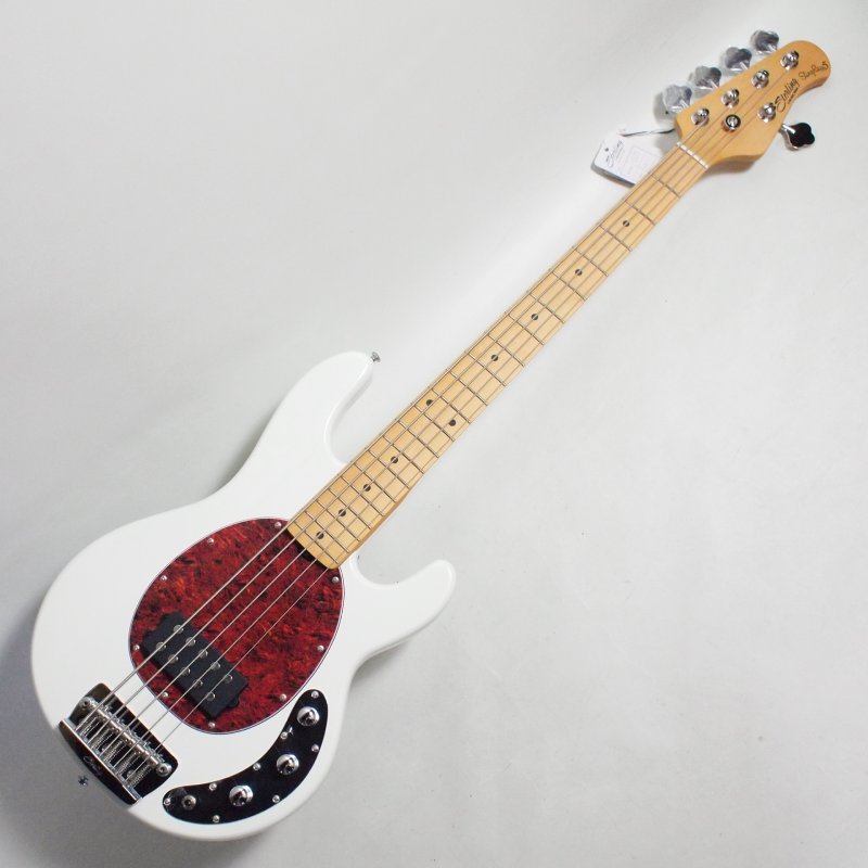 Sterling by Music Man STINGRAY RAY25CA-OWH-M1 Olympic White 5�����쥭�١���