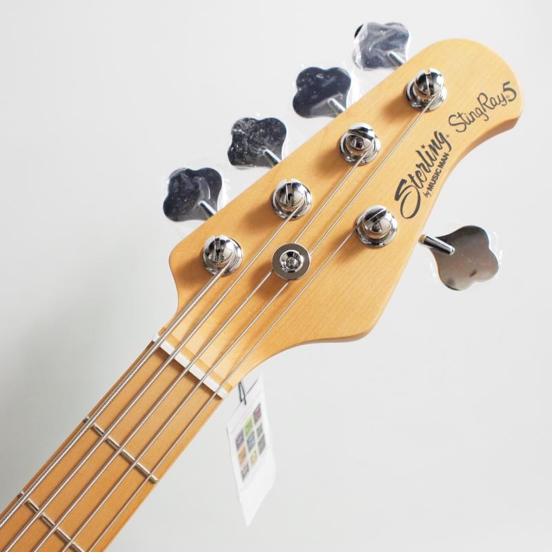Sterling by Music Man STINGRAY RAY25CA-OWH-M1 Olympic White 5�����쥭�١���