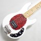 Sterling by Music Man STINGRAY RAY25CA-OWH-M1 Olympic White 5�����쥭�١���