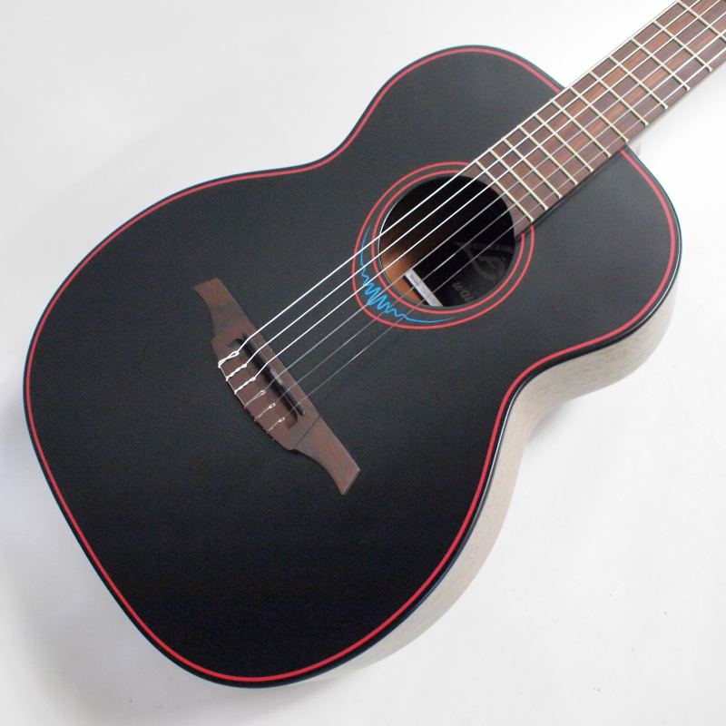 LAG GUITARS TNBW1TE Nylon Travel Satin Smart Guitar BlueWave��ܥ��쥬�åȡҥ饰������������